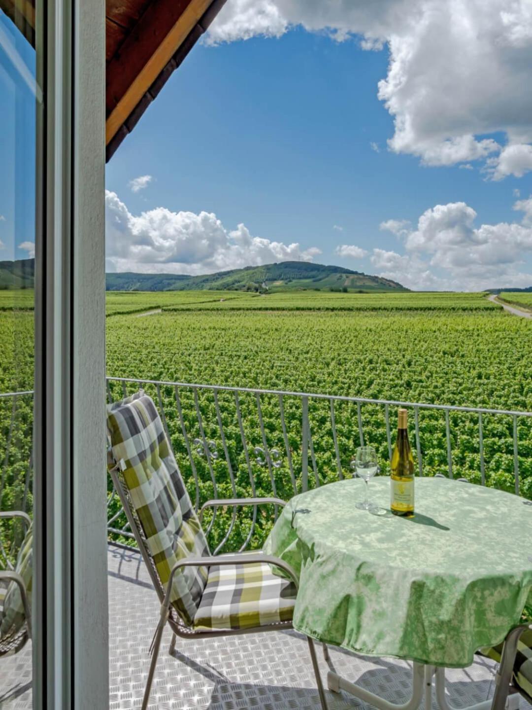 Ferienweingut Winnebeck Köwerich Exterior foto